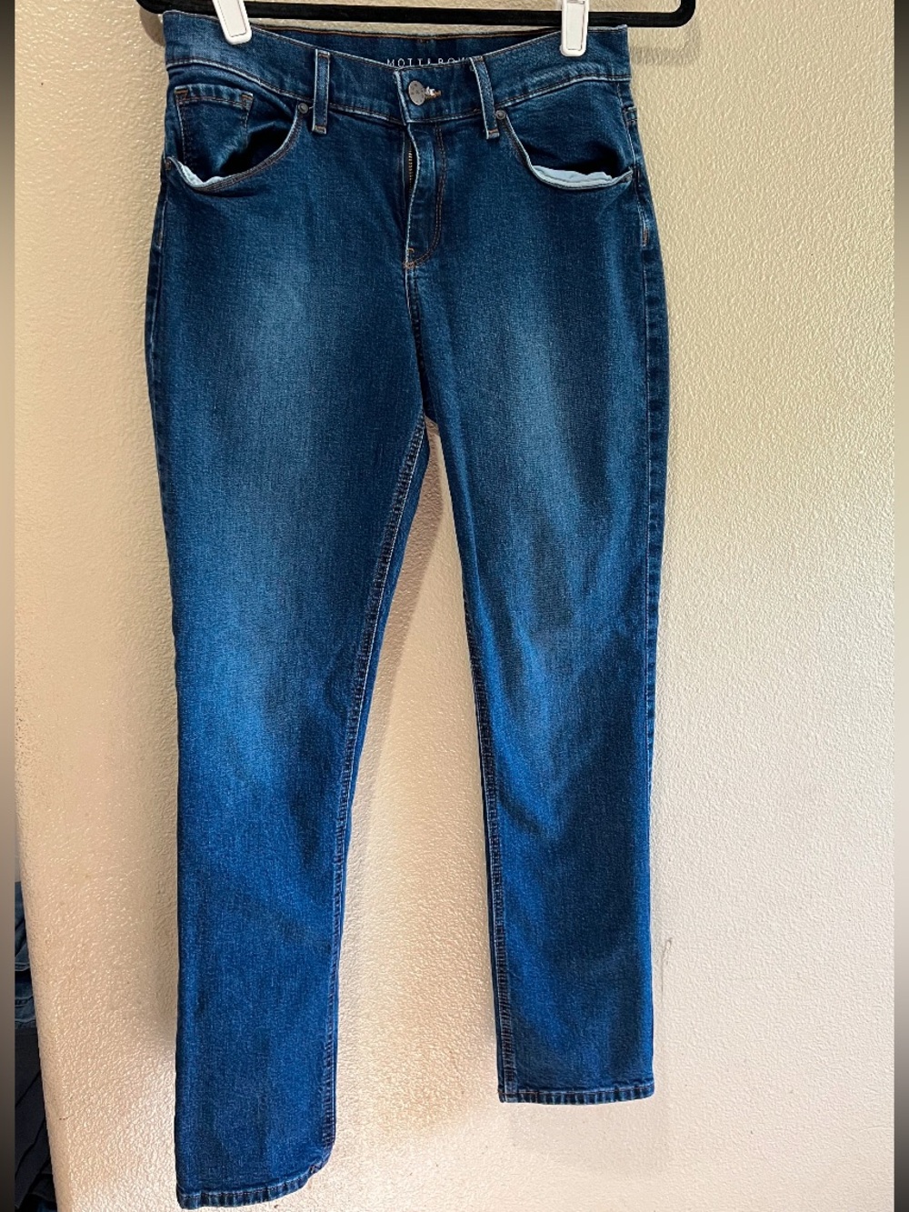 Mott & Bow Boyfriend Jeans size w 27 x L 30 Denim